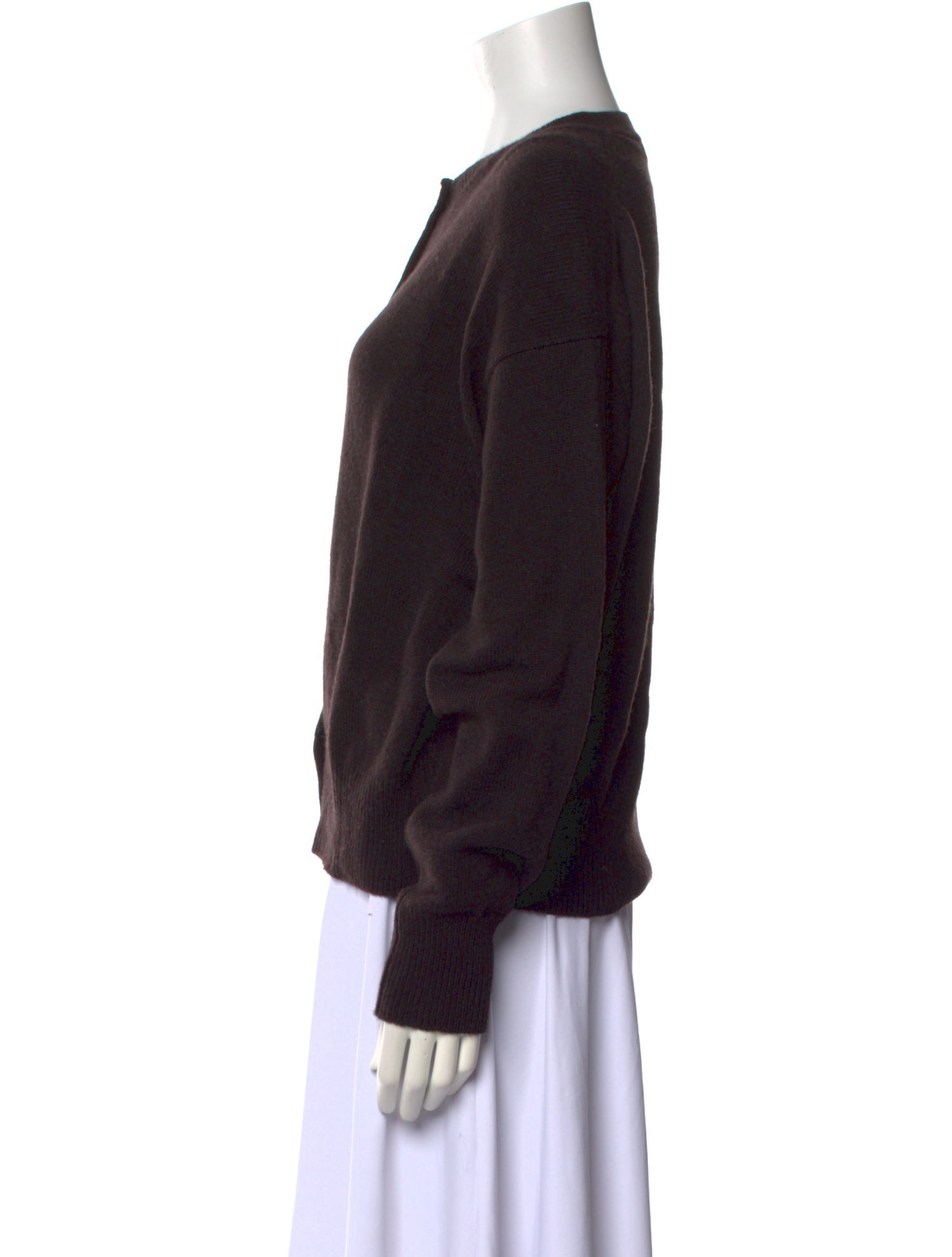 &Daughter Lambswool Crew Neck Sweater