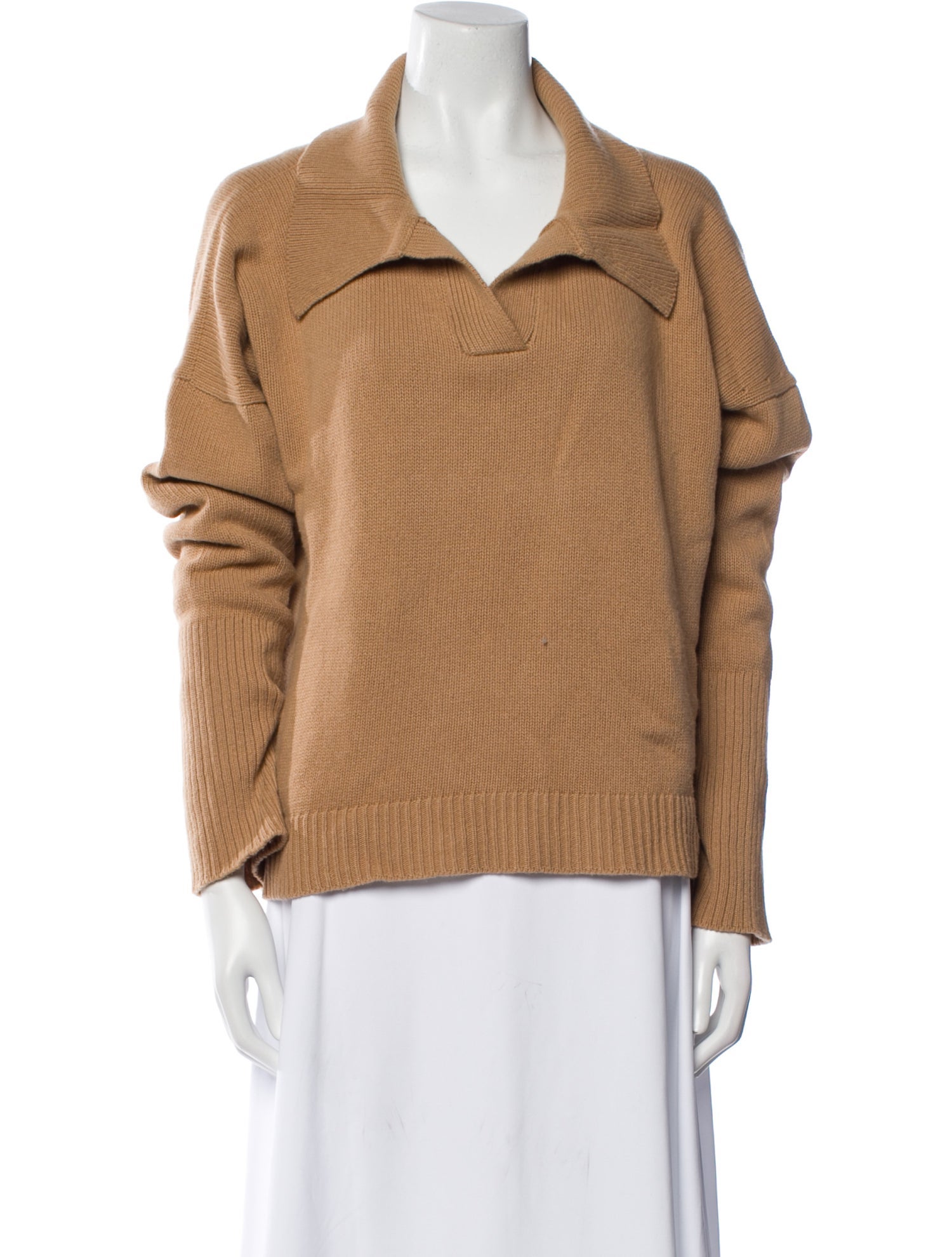 &Daughter Merino Wool V-Neck Sweater