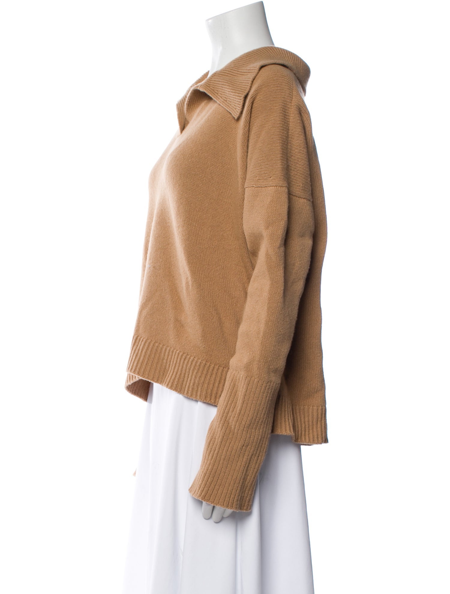 &Daughter Merino Wool V-Neck Sweater