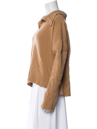 &Daughter Merino Wool V-Neck Sweater