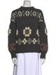 &Daughter Wool Printed Sweater