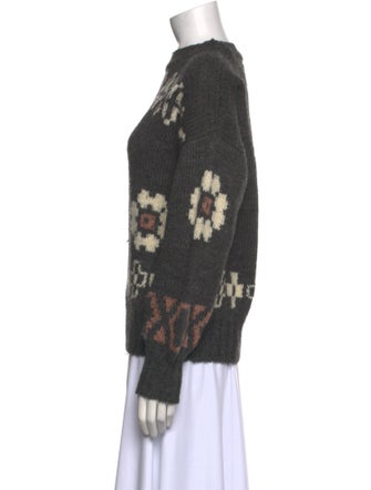 &Daughter Wool Printed Sweater