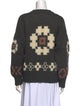 &Daughter Wool Printed Sweater