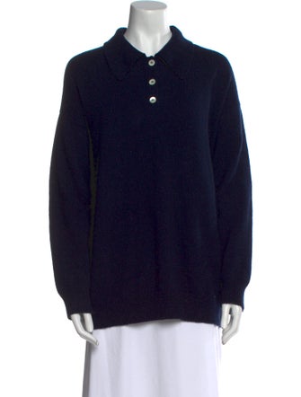 &Daughter Lambswool Mock Neck Sweater