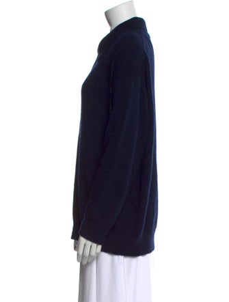 &Daughter Lambswool Mock Neck Sweater