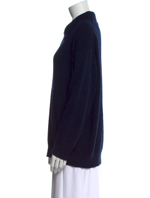 &Daughter Lambswool Mock Neck Sweater