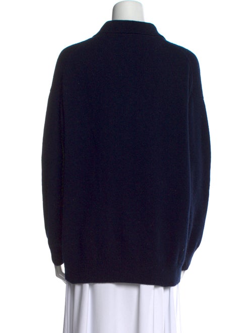 &Daughter Lambswool Mock Neck Sweater