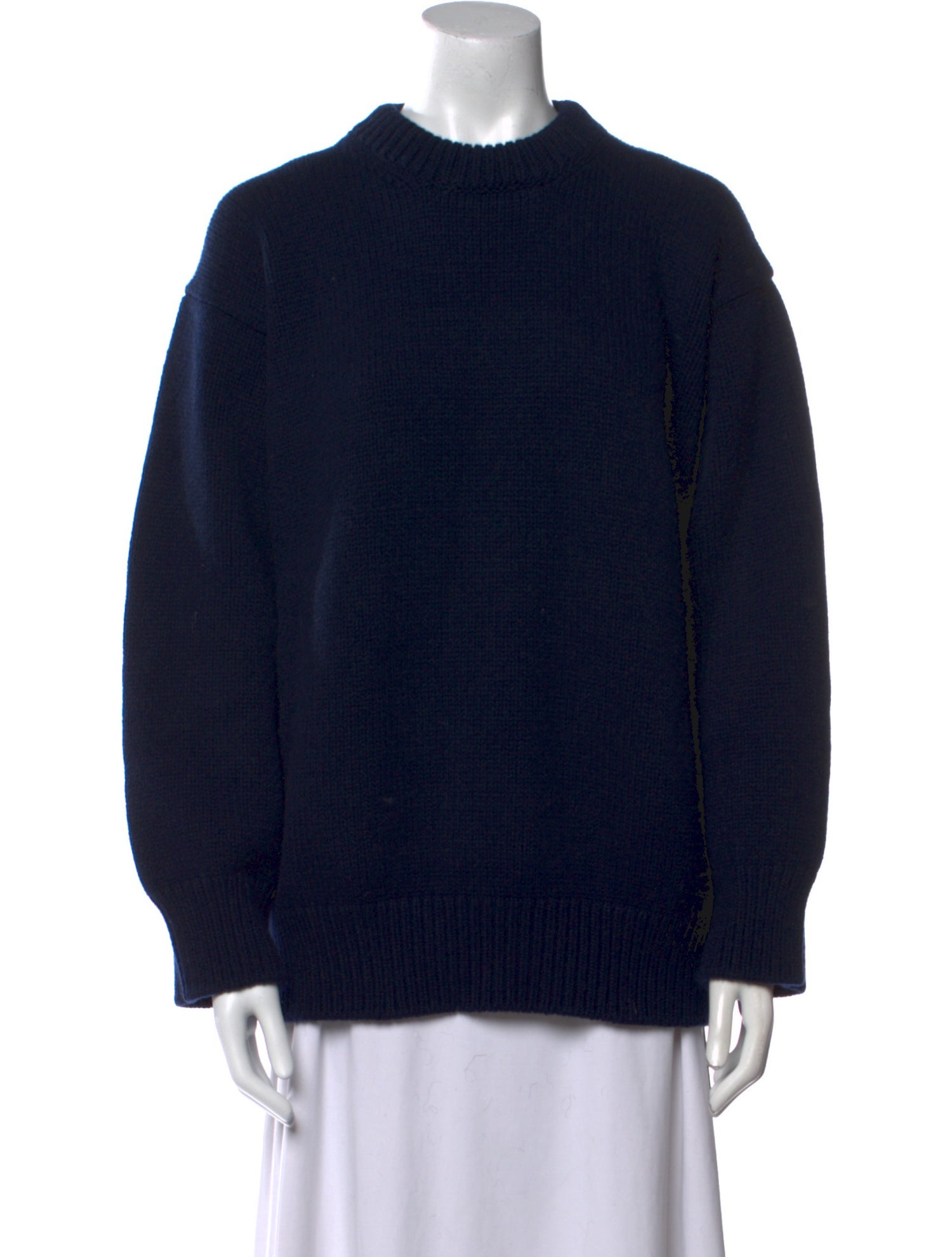 &Daughter Lambswool Crew Neck Sweater