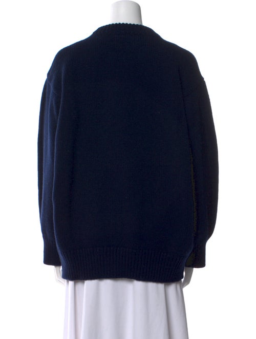 &Daughter Lambswool Crew Neck Sweater