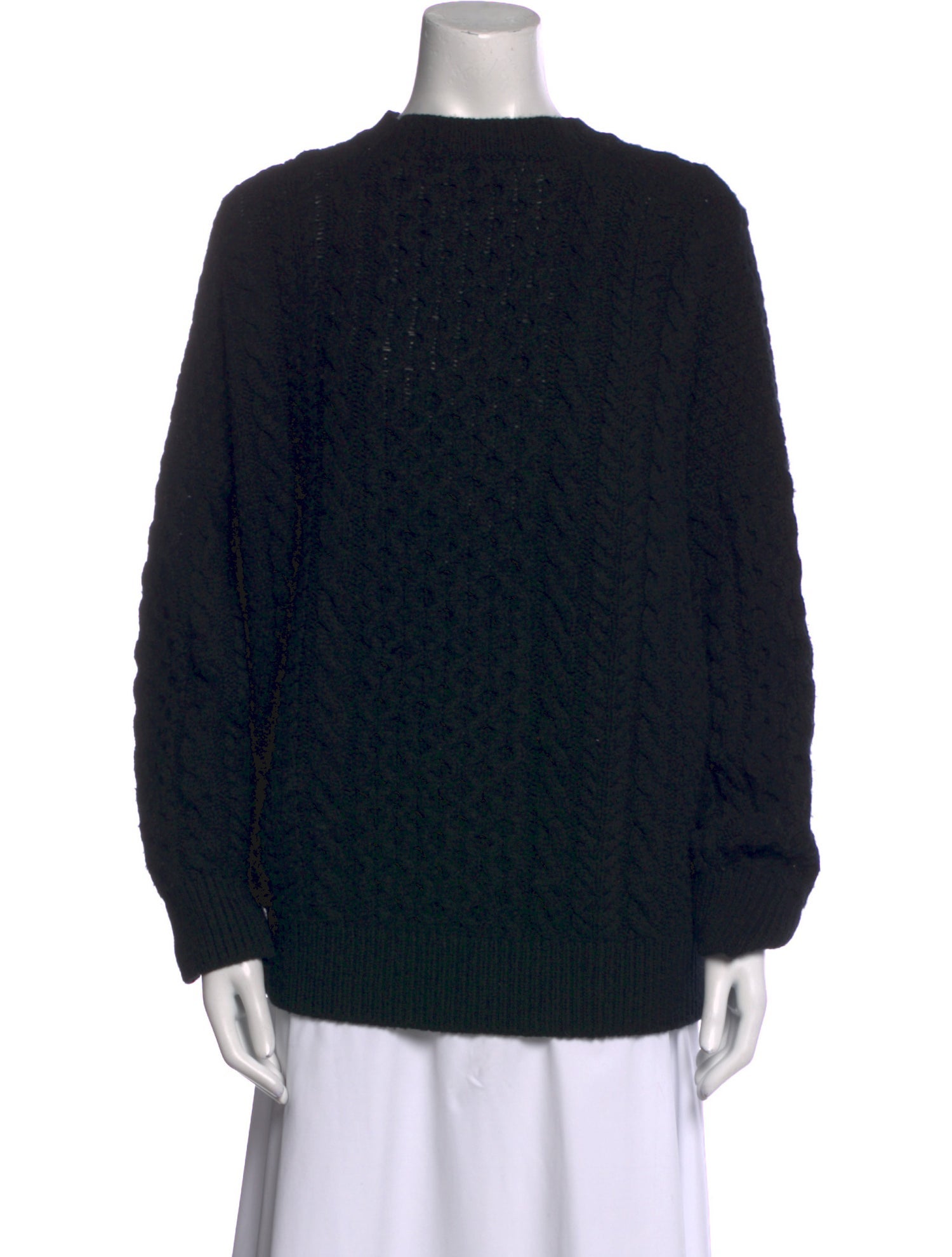 &Daughter Wool Mock Neck Sweater