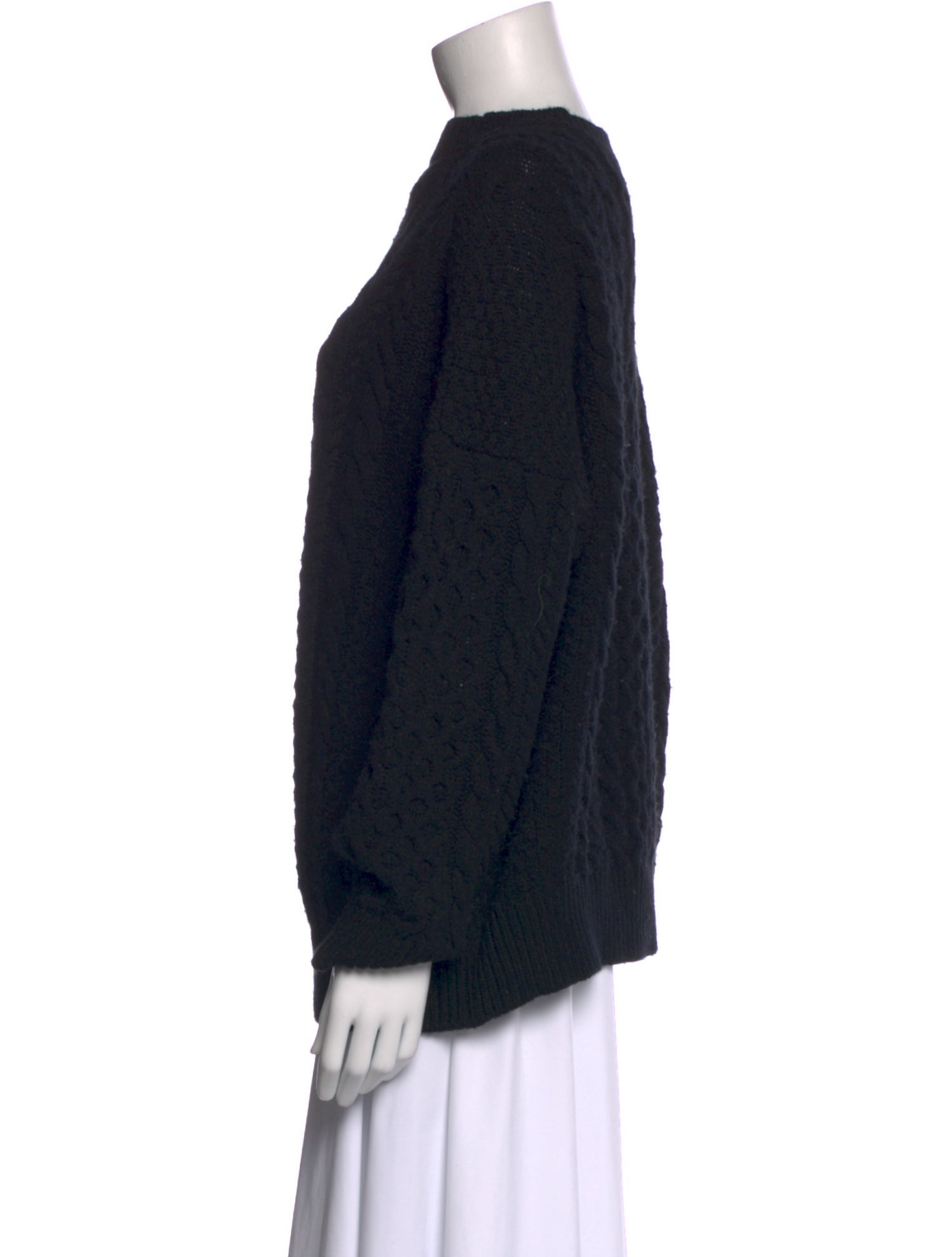 &Daughter Wool Mock Neck Sweater