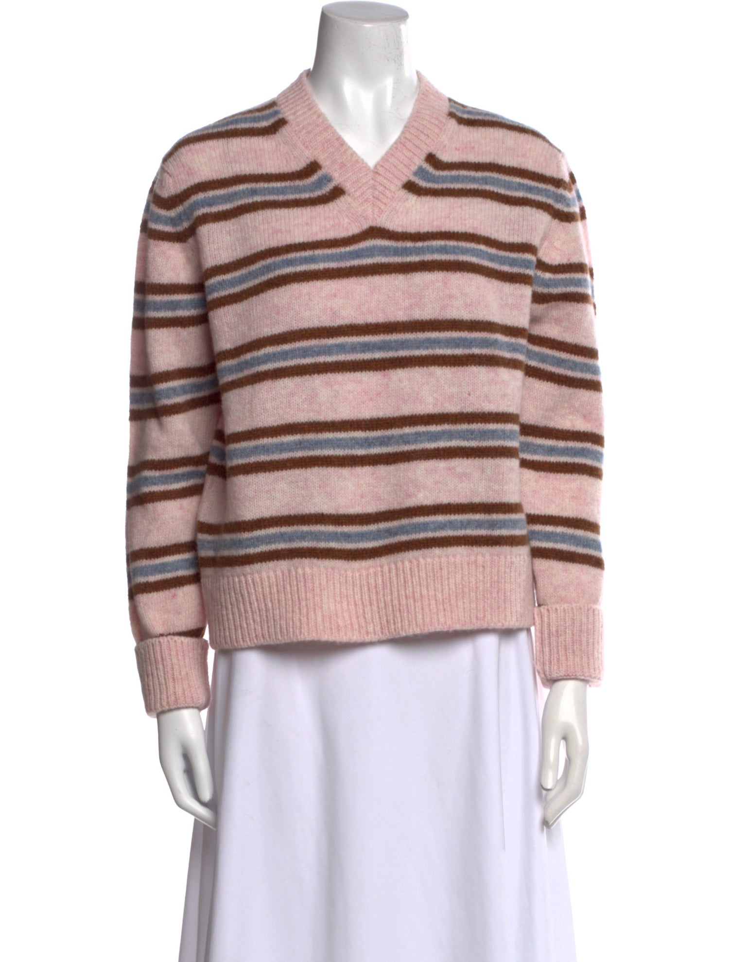 &Daughter Wool Striped Sweater