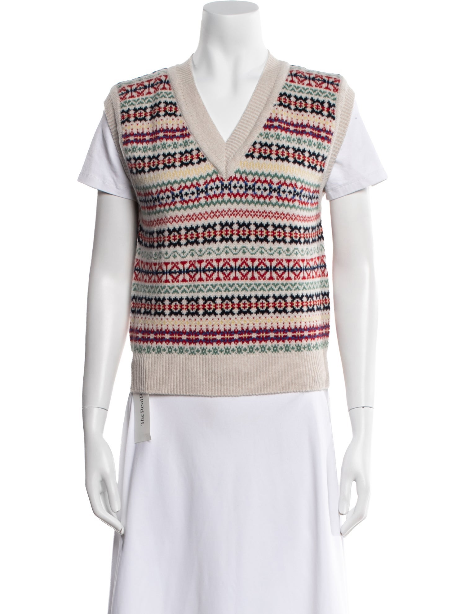 &Daughter Lambswool Striped Sweater w/ Tags