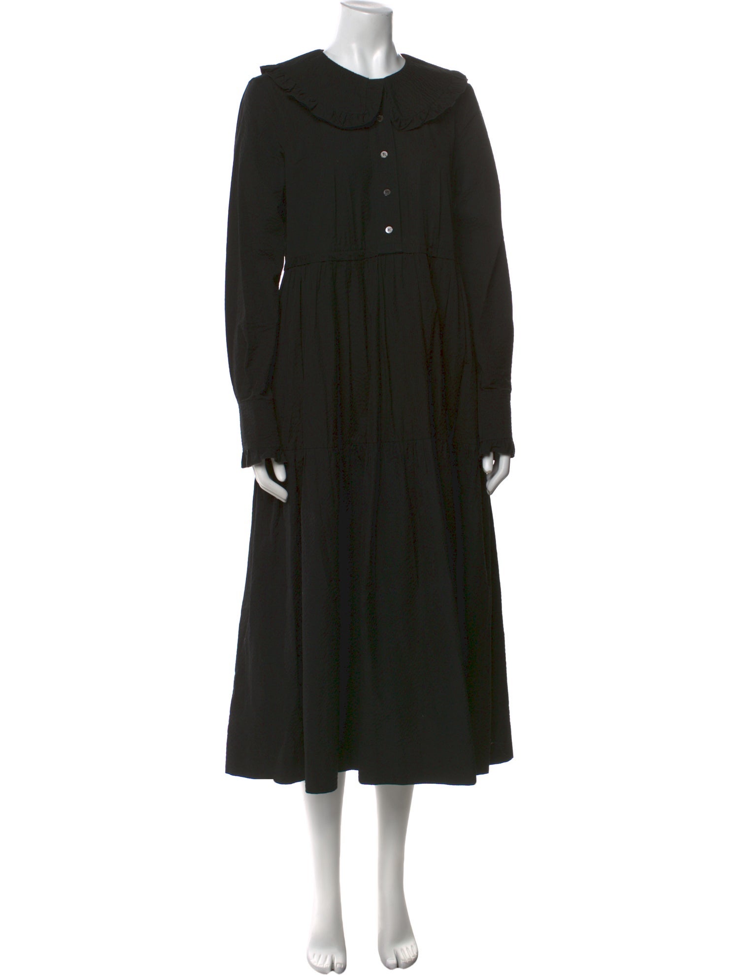 &Daughter Crew Neck Long Dress