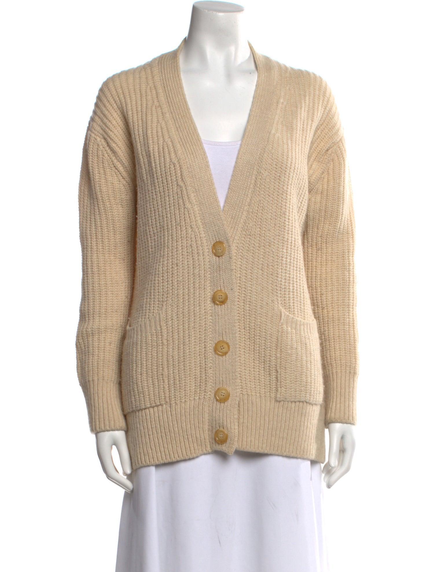 &Daughter Wool V-Neck Sweater