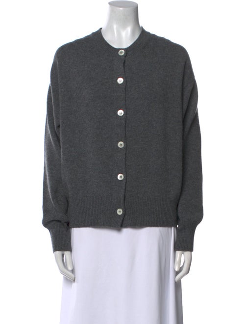 &Daughter Lambswool Crew Neck Sweater