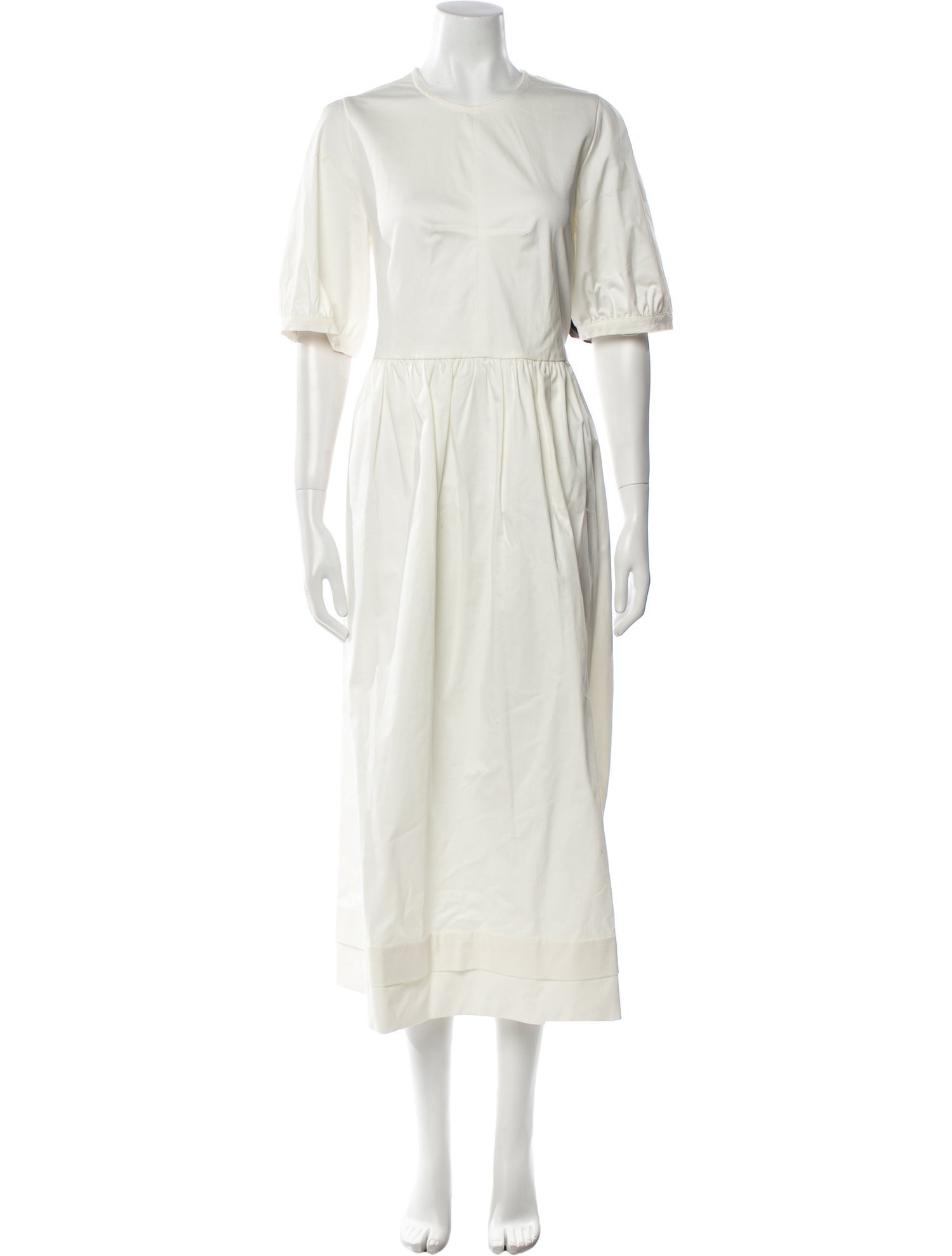 &Daughter Crew Neck Long Dress