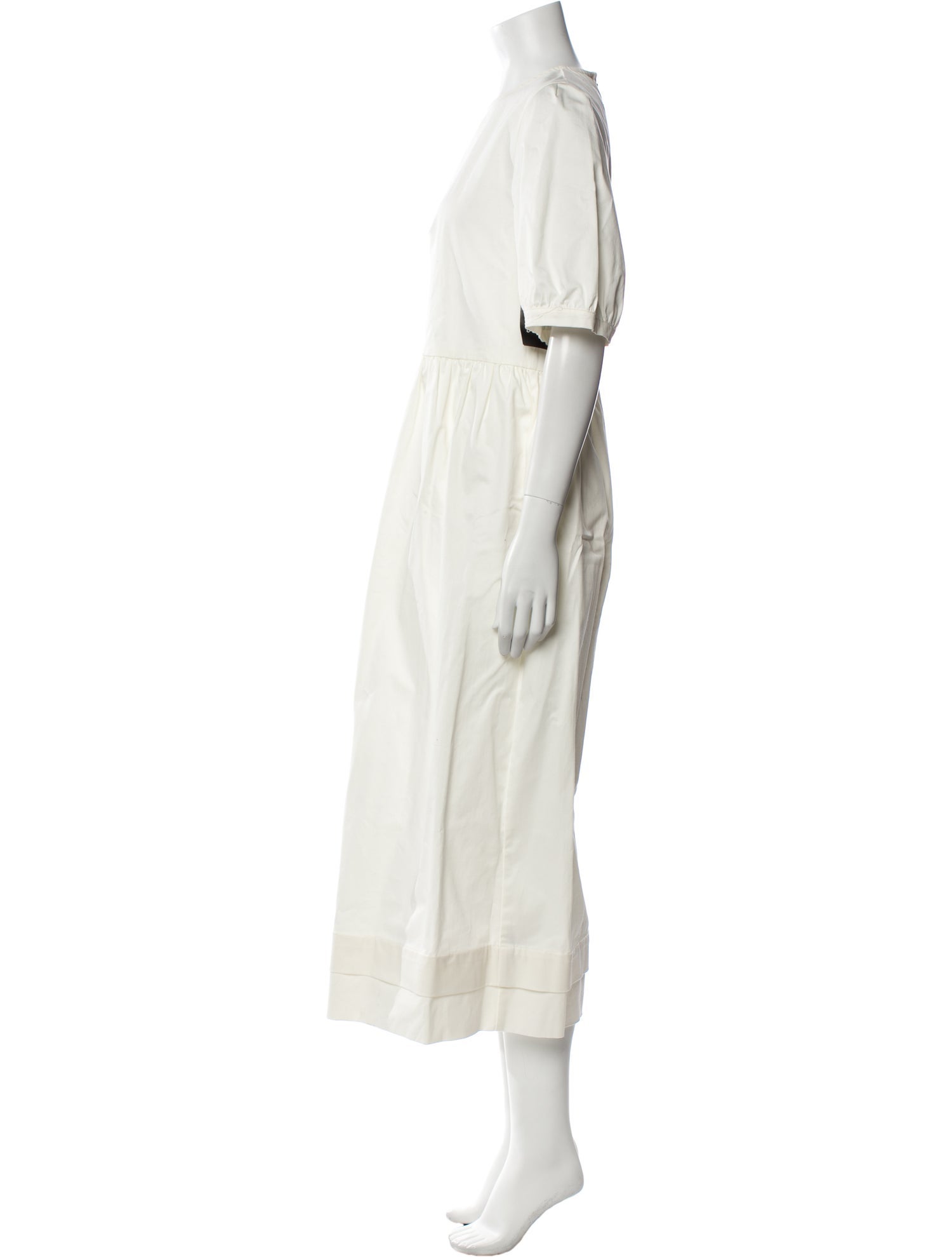 &Daughter Crew Neck Long Dress