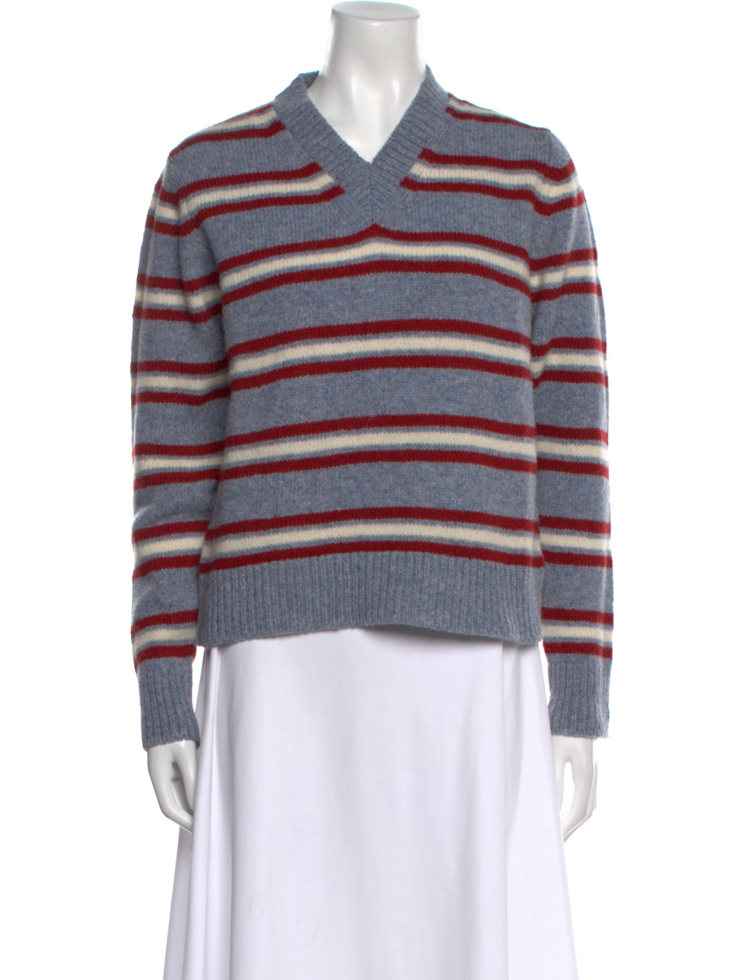 &Daughter Wool Striped Sweater