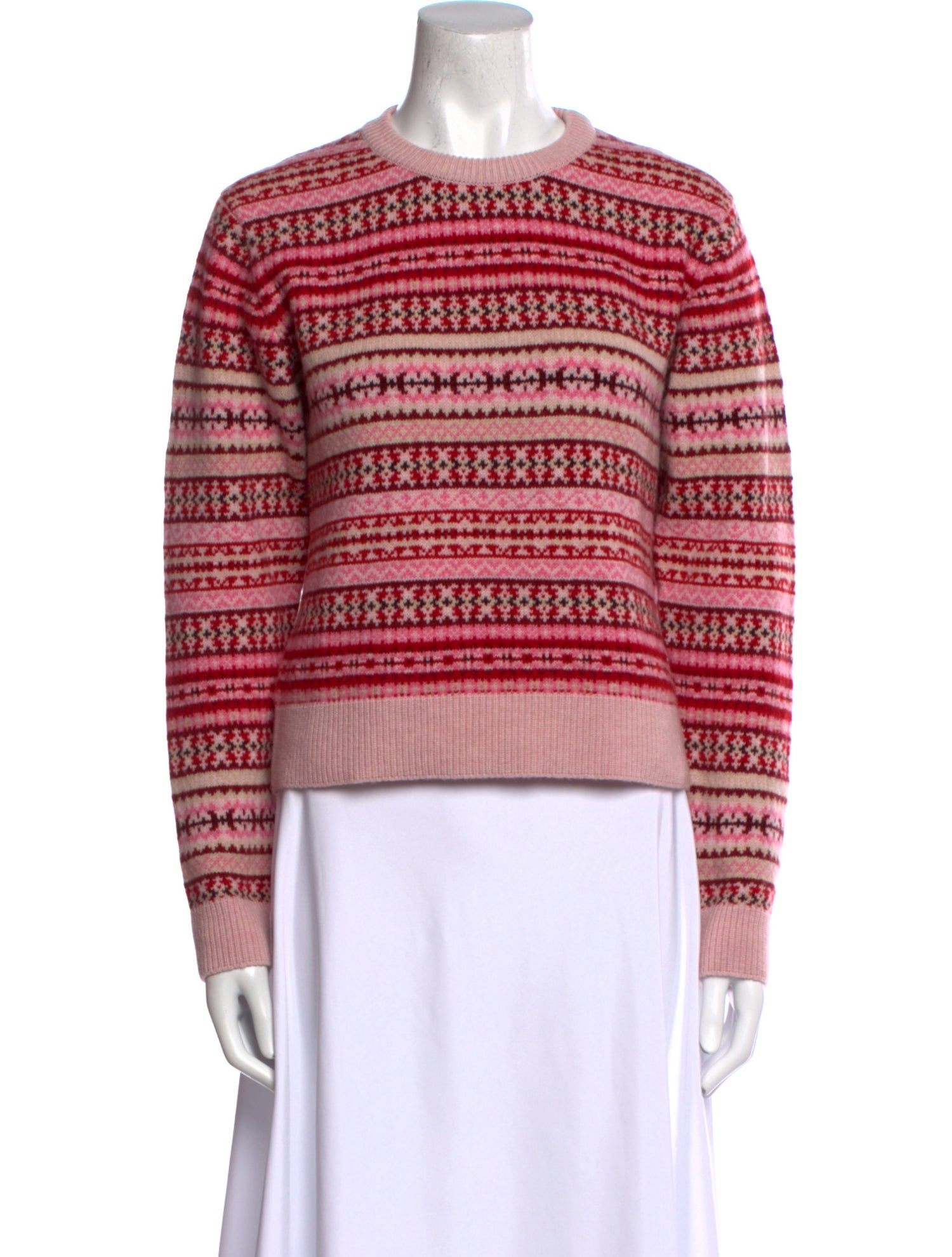 &Daughter Lambswool Striped Sweater