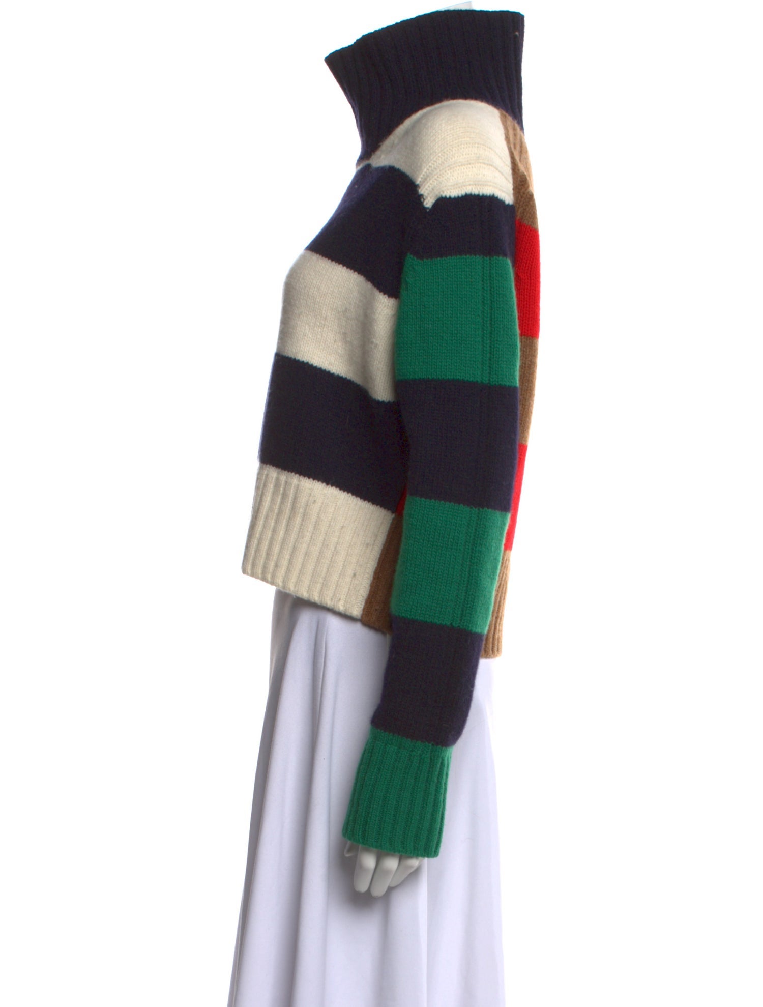 &Daughter Wool Striped Sweater