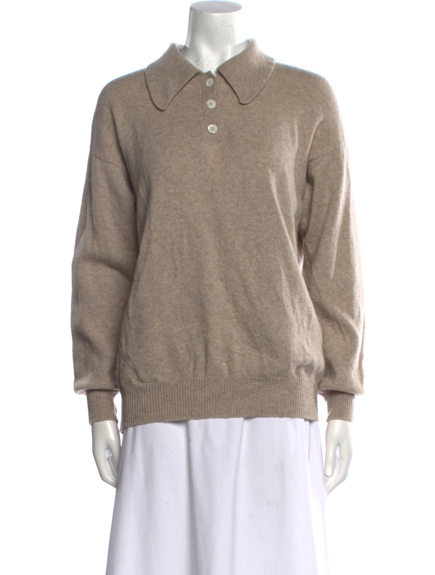 &Daughter Lambswool Crew Neck Sweater