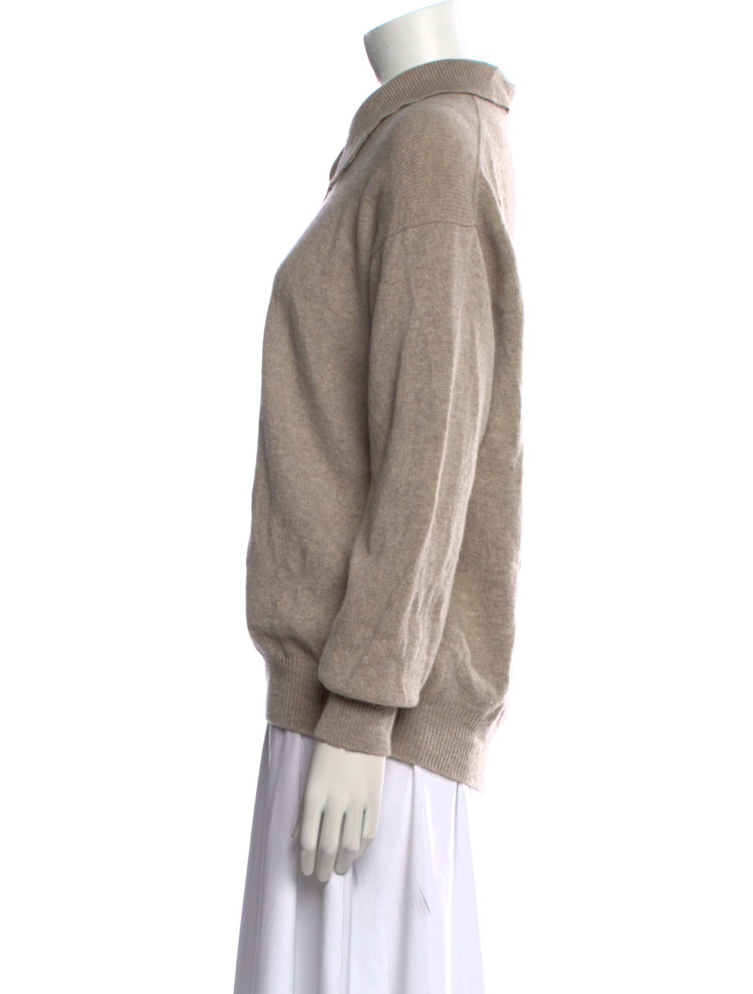 &Daughter Lambswool Crew Neck Sweater