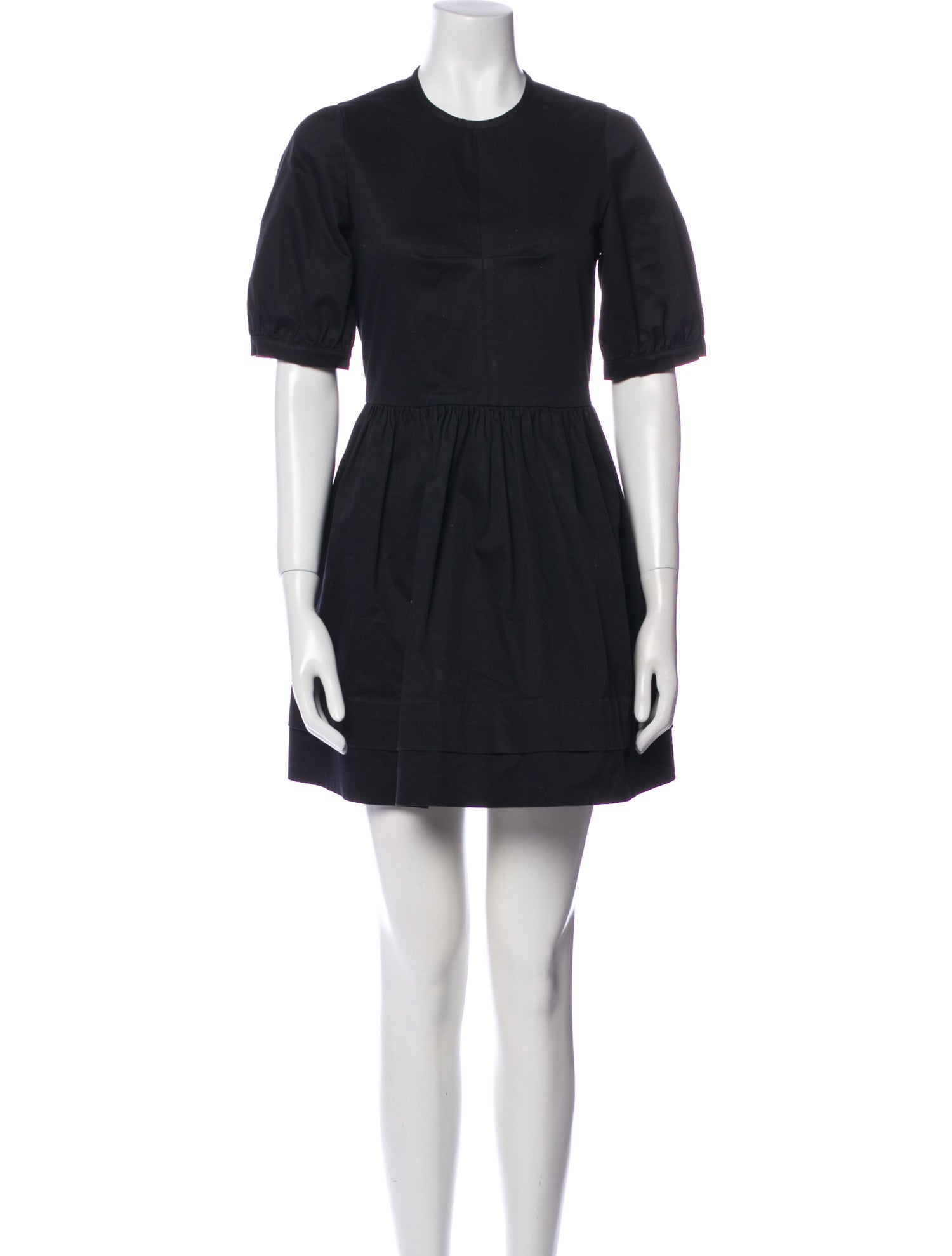 &Daughter Crew Neck Mini Dress