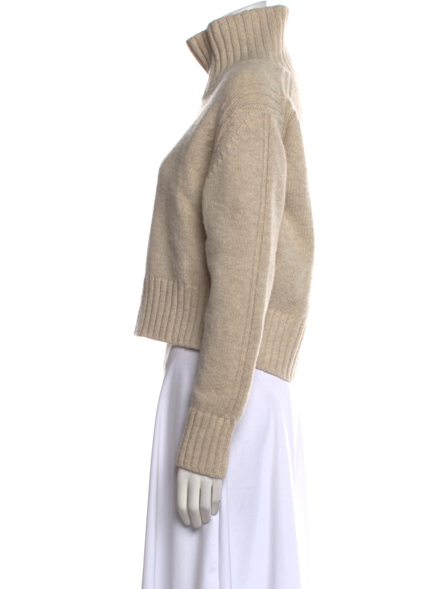 &Daughter Wool Turtleneck Sweater
