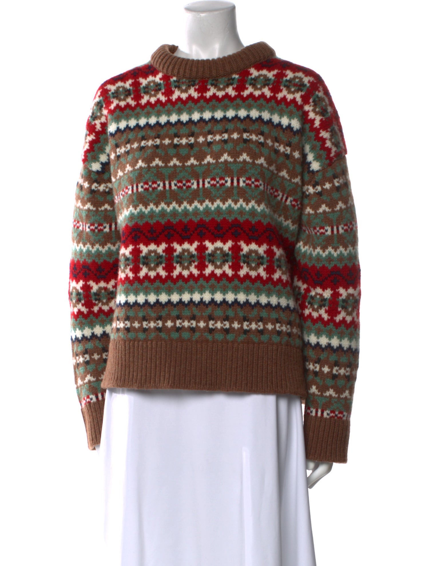 &Daughter Lambswool Striped Sweater