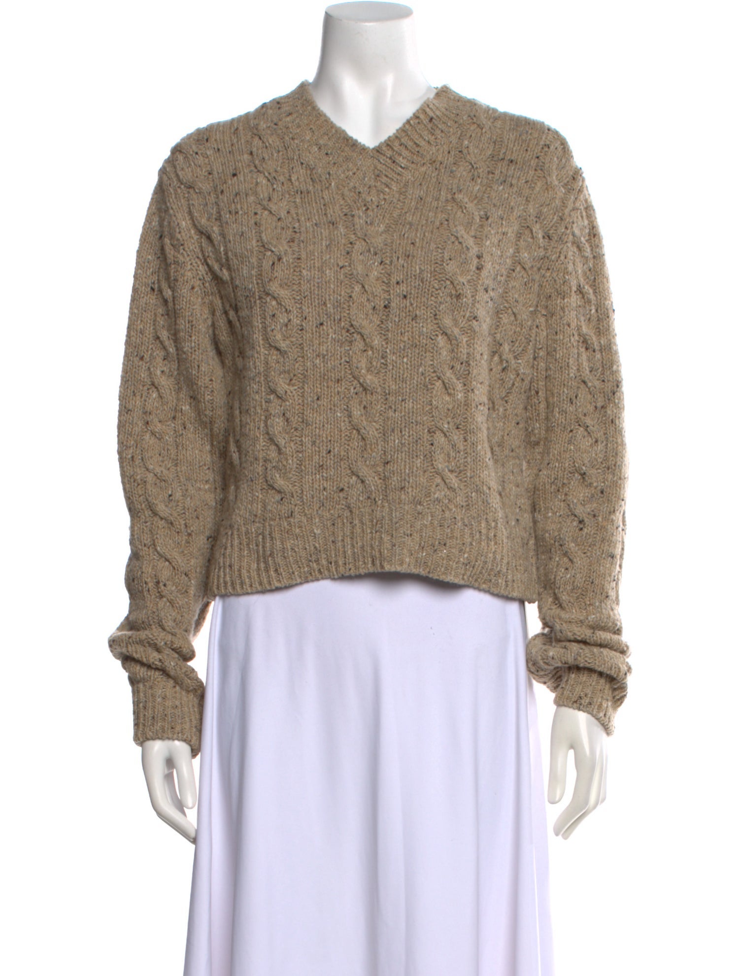 &Daughter Wool V-Neck Sweater