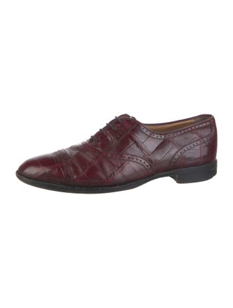 DAVID EDEN Leather Oxfords