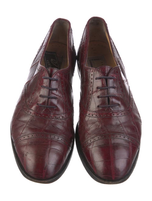 DAVID EDEN Leather Oxfords