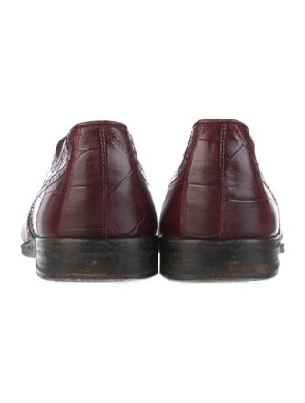DAVID EDEN Leather Oxfords