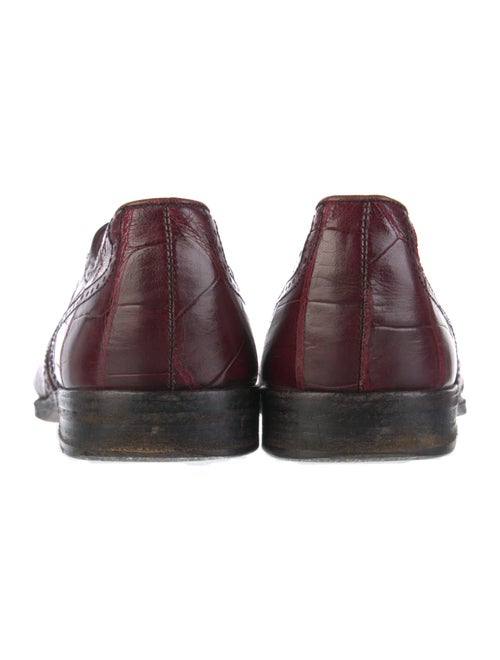 DAVID EDEN Leather Oxfords