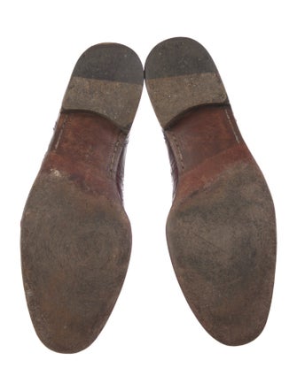 DAVID EDEN Leather Oxfords