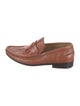 DAVID EDEN Leather Monk Straps