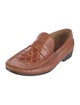 DAVID EDEN Leather Monk Straps
