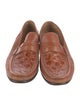 DAVID EDEN Leather Monk Straps
