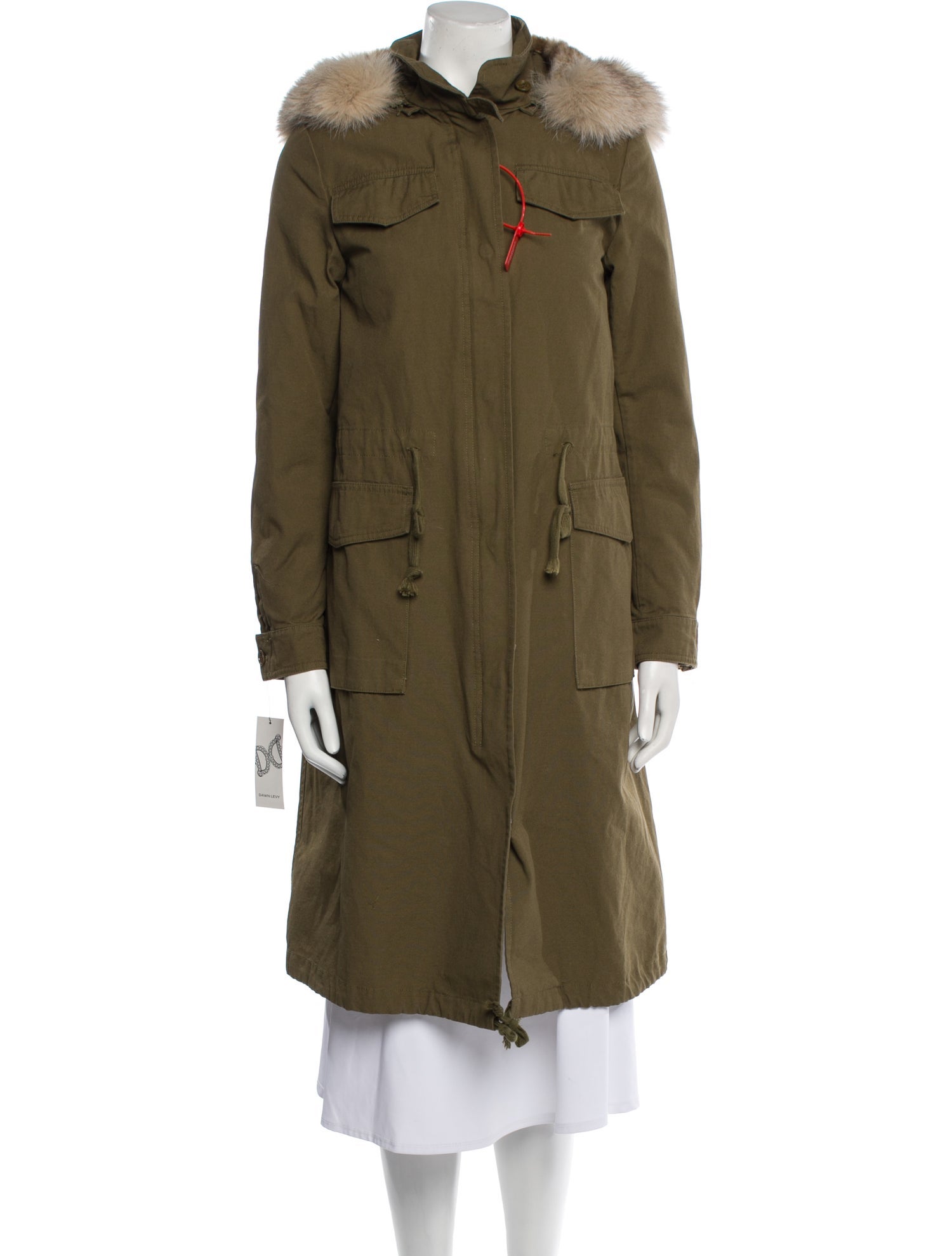 Dawn Levy Parka w/ Tags