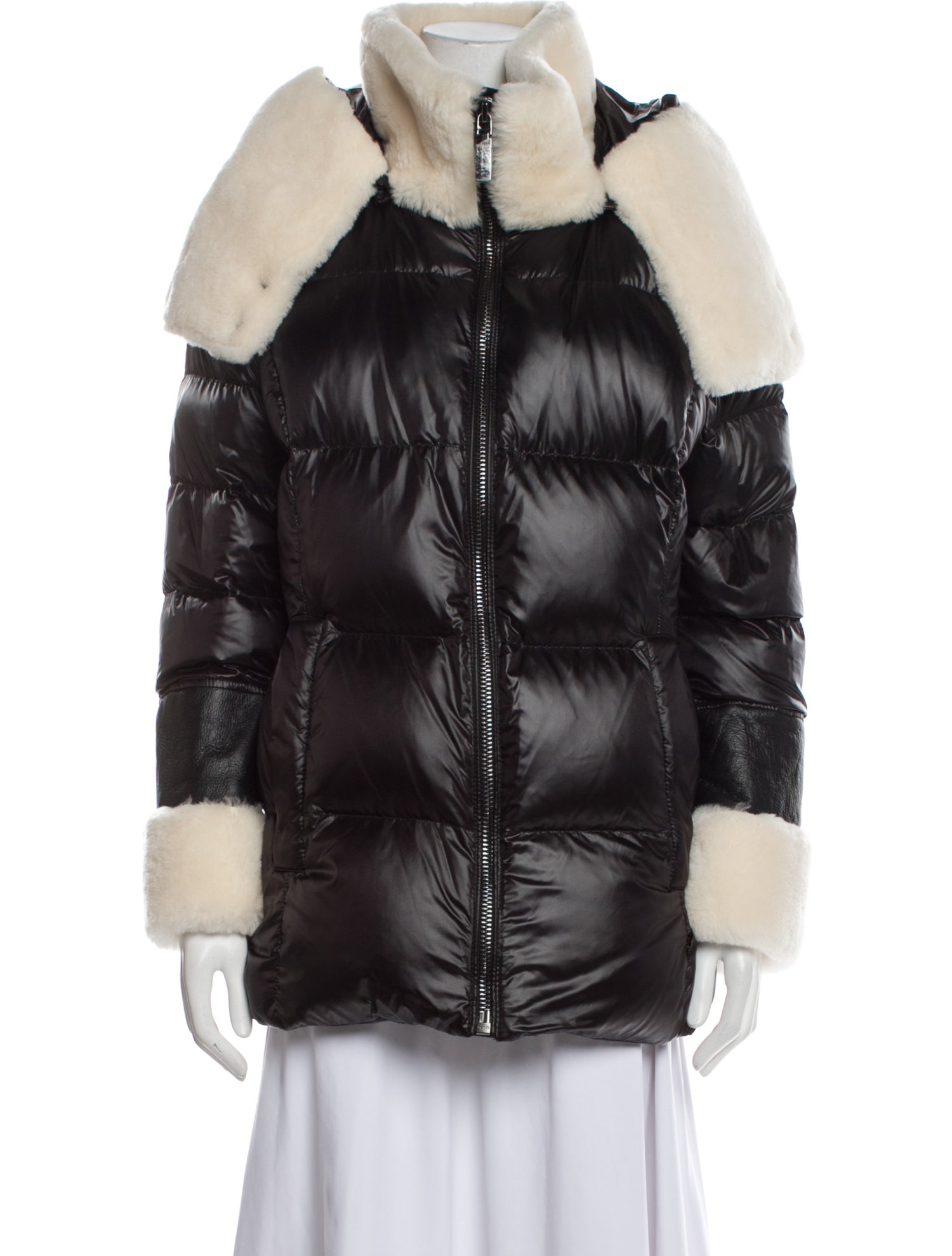 Dawn Levy Nylon Down Coat