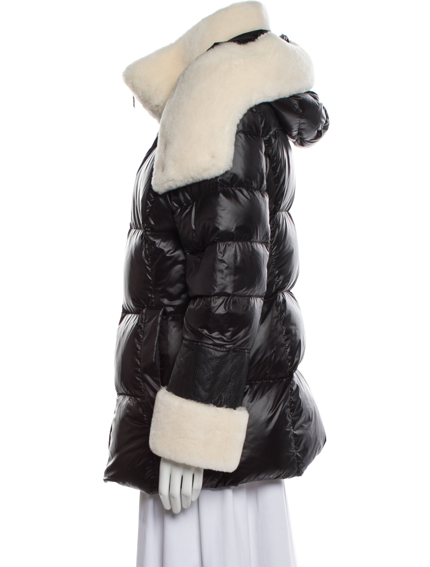 Dawn Levy Nylon Down Coat
