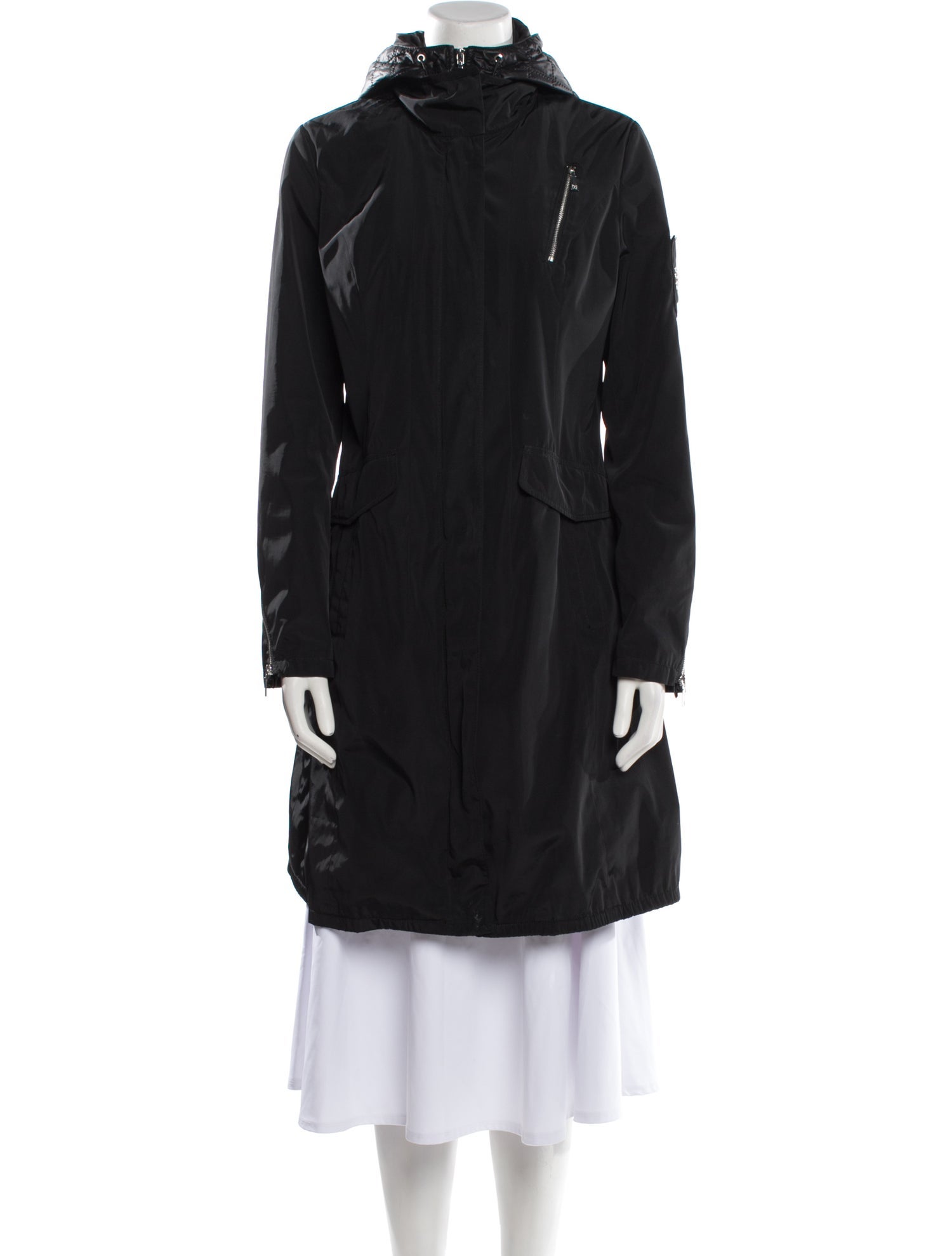 Dawn Levy Printed Trench Coat