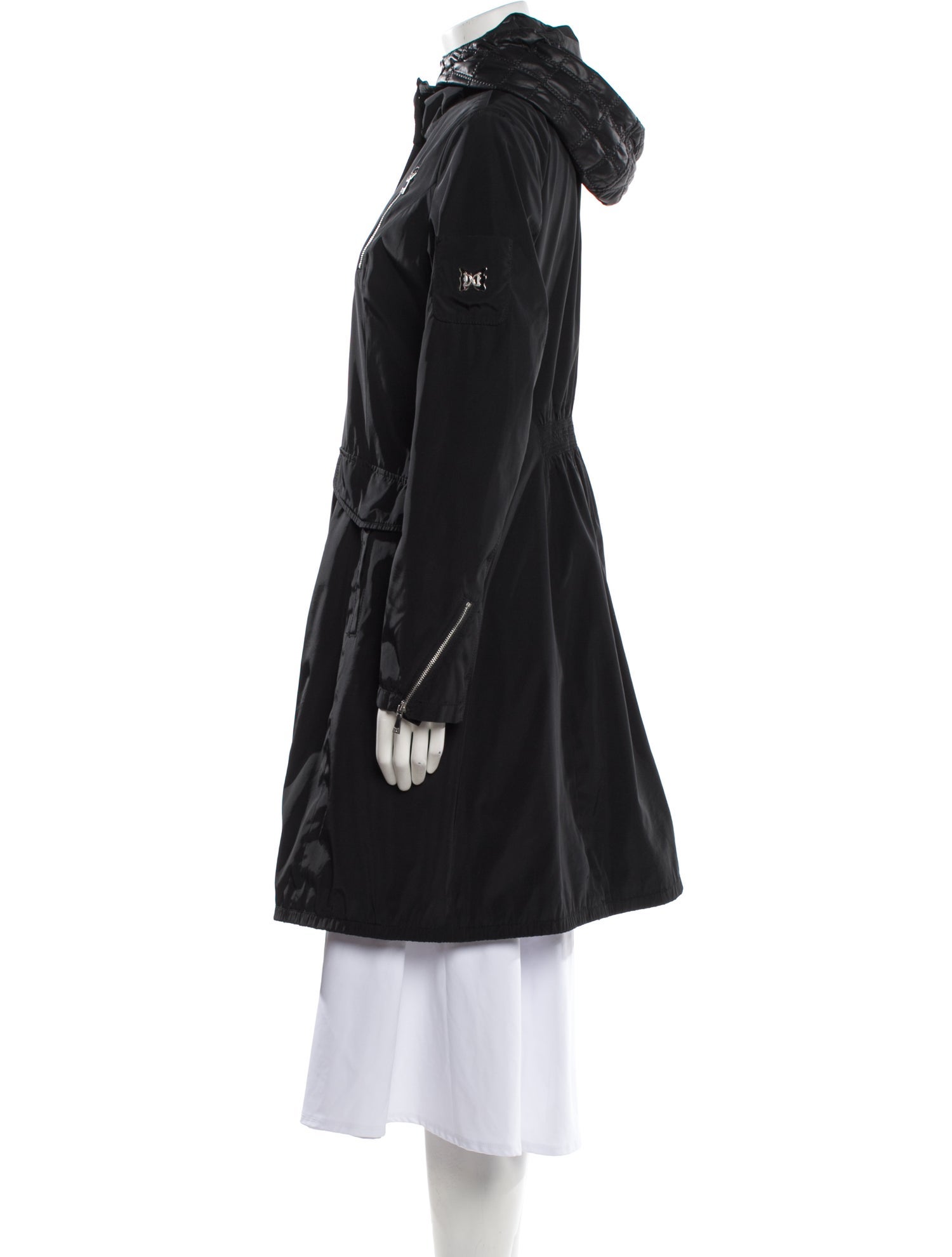 Dawn Levy Printed Trench Coat