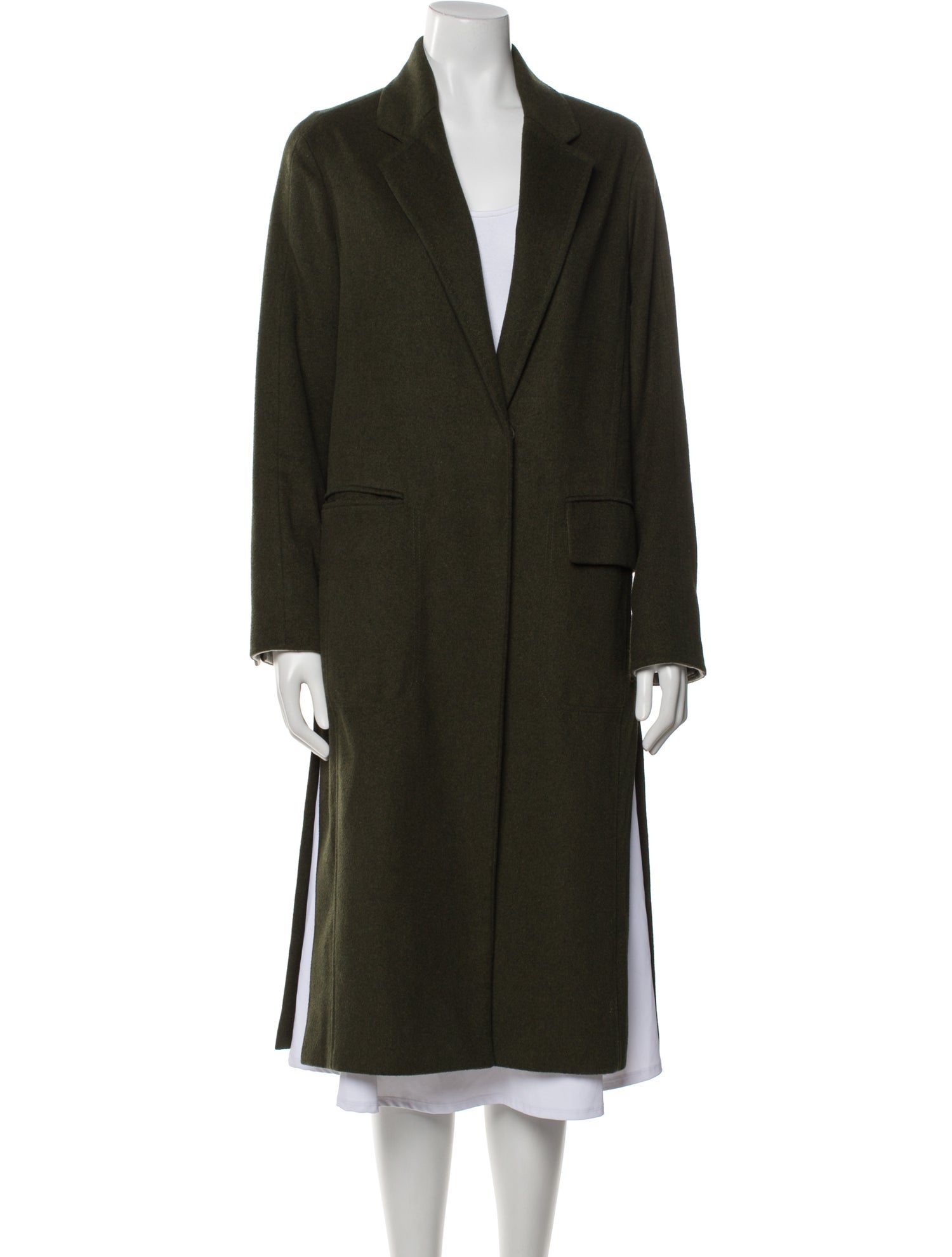 Dawn Levy Wool Peacoat