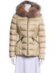 Dawn Levy Nylon Down Jacket