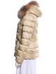 Dawn Levy Nylon Down Jacket
