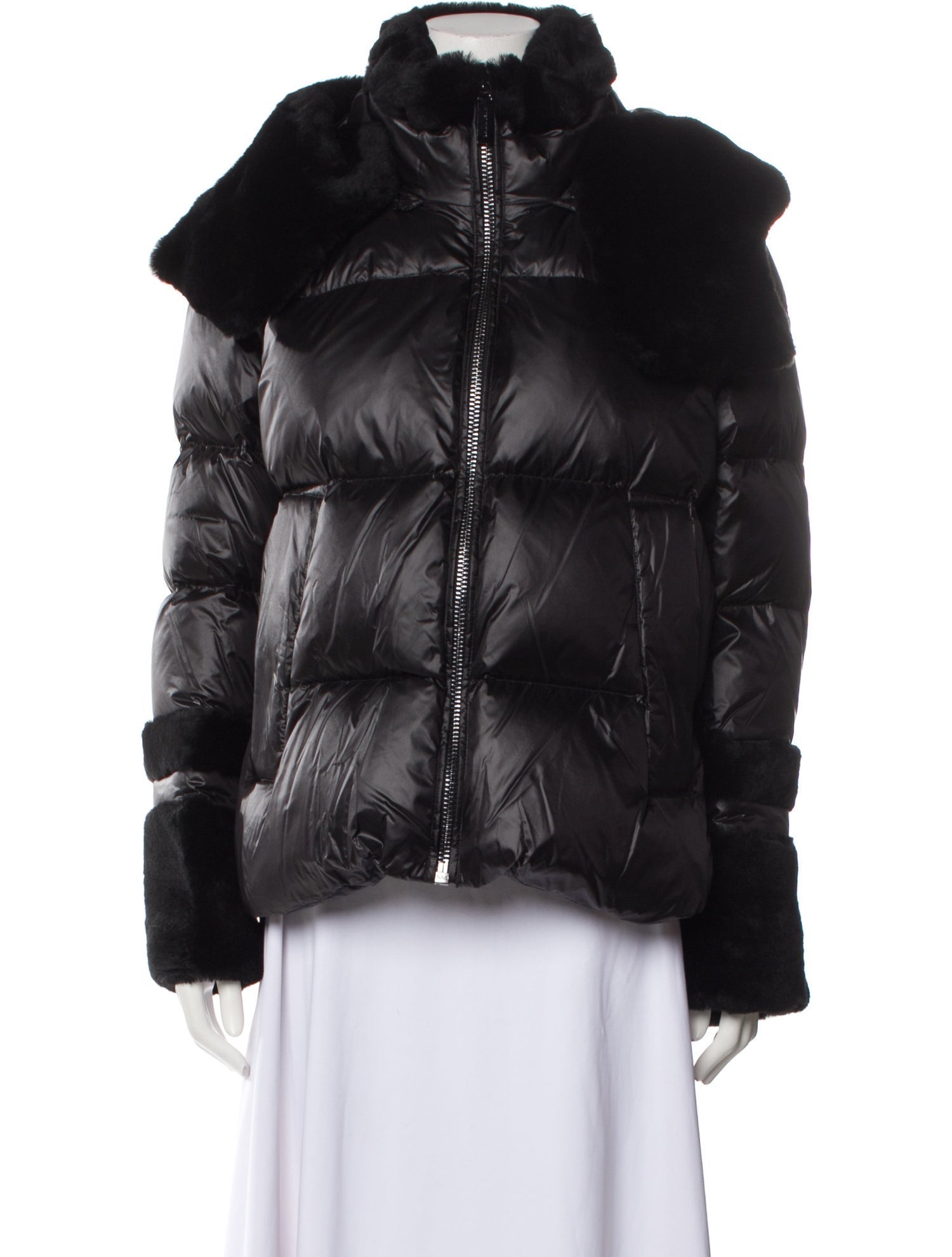 Dawn Levy Faux Fur Jacket