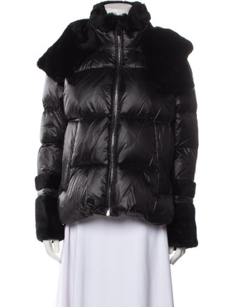 Dawn Levy Faux Fur Jacket