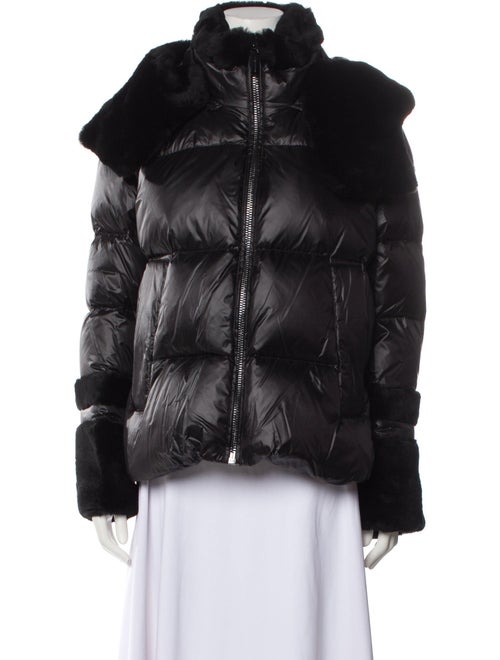 Dawn Levy Faux Fur Jacket